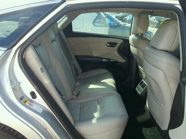 4T1BK1EB0DU033237 - 2013 TOYOTA AVALON BAS 银色 照片 6