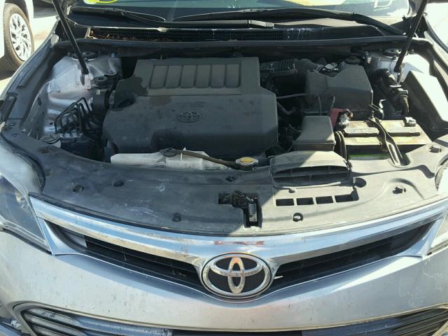 4T1BK1EB0DU033237 - 2013 TOYOTA AVALON BAS 银色 照片 7