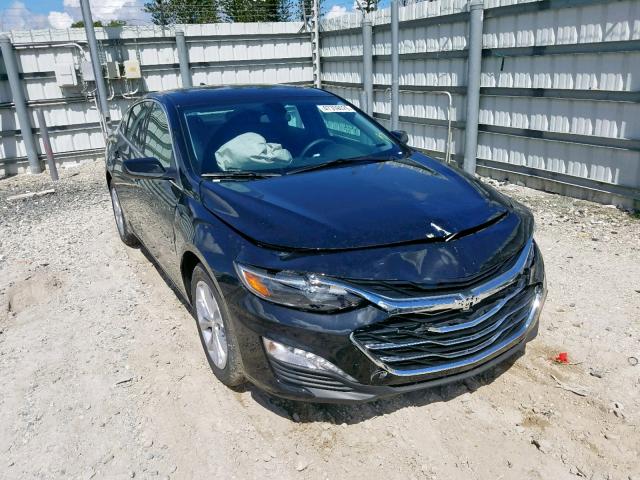 1G1ZD5STXKF185165 - 2019 CHEVROLET MALIBU LT GRAY photo 1