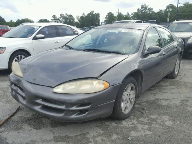 2B3HD46RX3H518462 - 2003 DODGE INTREPID S GRAY photo 2