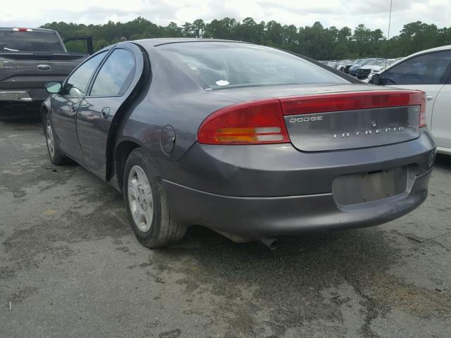 2B3HD46RX3H518462 - 2003 DODGE INTREPID S GRAY photo 3