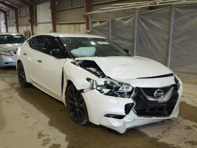 1N4AA6AP6HC410348 - 2017 NISSAN MAXIMA 3.5 WHITE photo 1