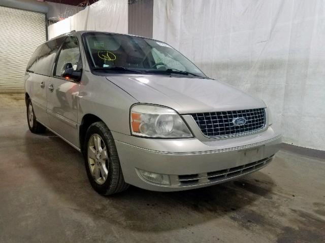 2FMDA58246BA24144 - 2006 FORD FREESTAR L TAN photo 1