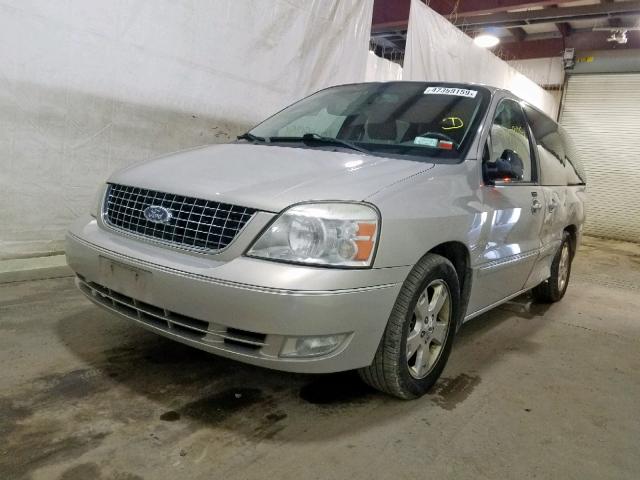 2FMDA58246BA24144 - 2006 FORD FREESTAR L TAN photo 2