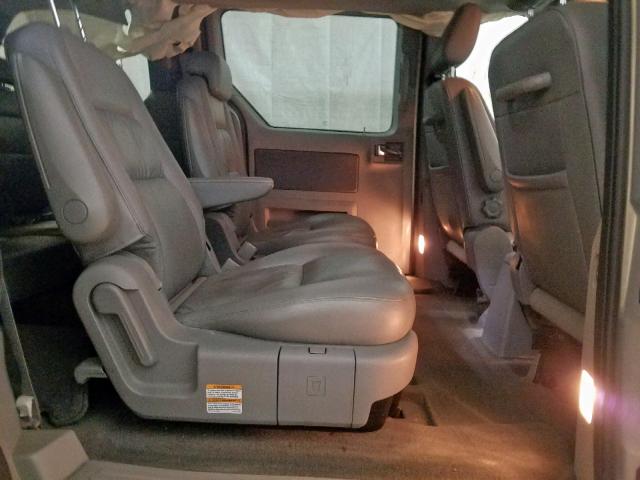 2FMDA58246BA24144 - 2006 FORD FREESTAR L TAN photo 6