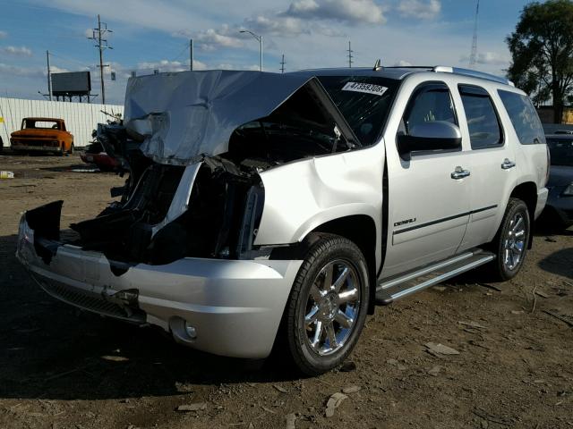 1GKS2EEF9DR264532 - 2013 GMC YUKON DENA SILVER photo 2