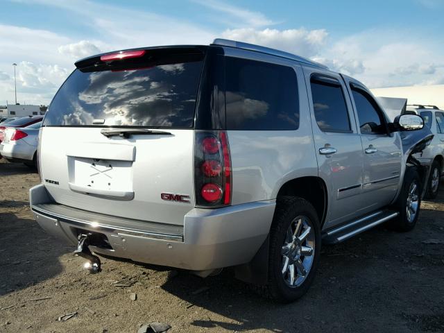 1GKS2EEF9DR264532 - 2013 GMC YUKON DENA SILVER photo 4