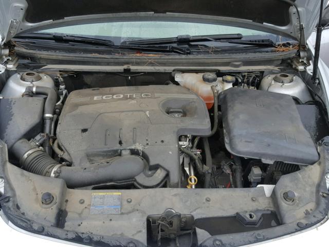1G1ZB5EB9AF219197 - 2010 CHEVROLET MALIBU LS ვერცხლისფერი ფოტო 7