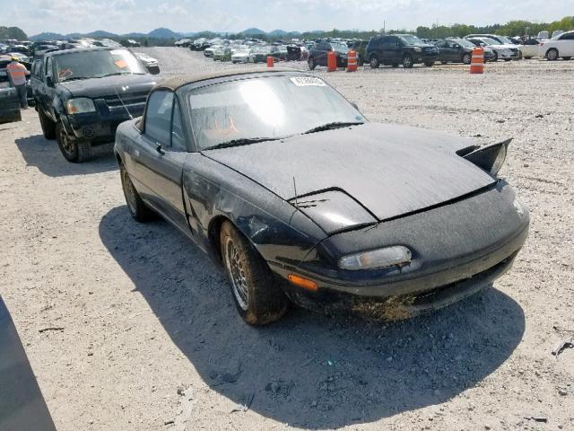 JM1NA351XN1310826 - 1992 MAZDA MX-5 MIATA BLACK photo 1