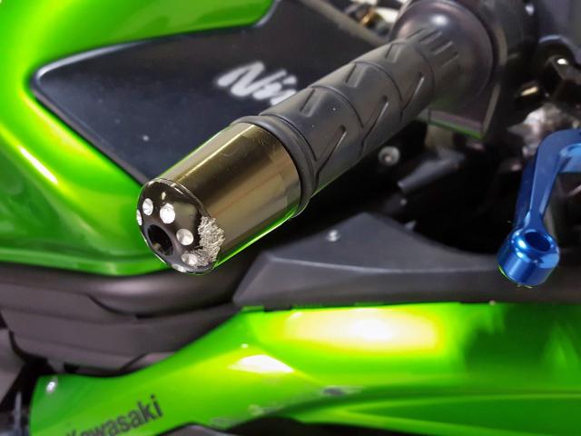 JKAEXEE18FDA19975 - 2015 KAWASAKI EX650 E GREEN photo 15