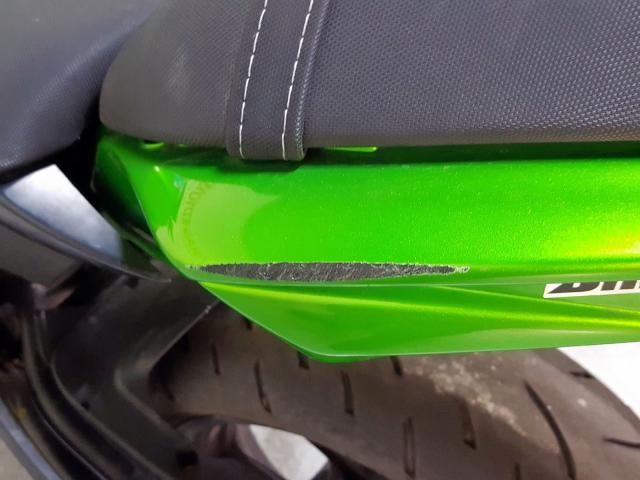 JKAEXEE18FDA19975 - 2015 KAWASAKI EX650 E GREEN photo 16