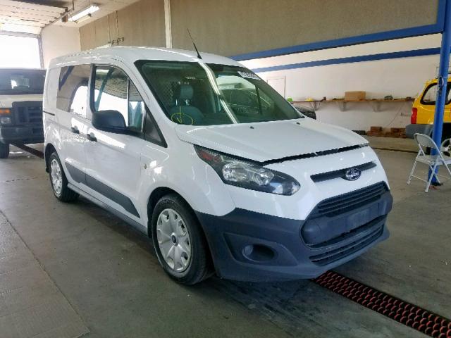 NM0LS6E76E1161418 - 2014 FORD TRANSIT CO WHITE photo 1