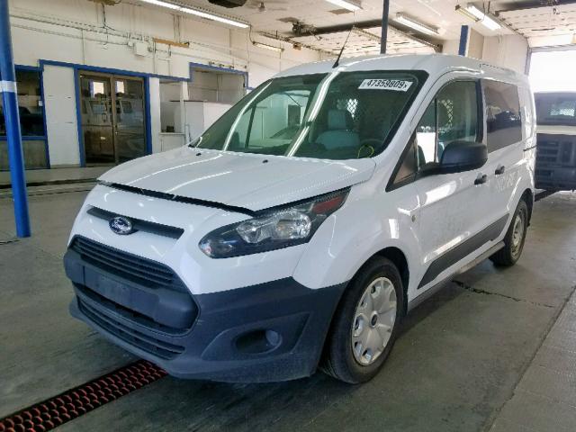 NM0LS6E76E1161418 - 2014 FORD TRANSIT CO WHITE photo 2