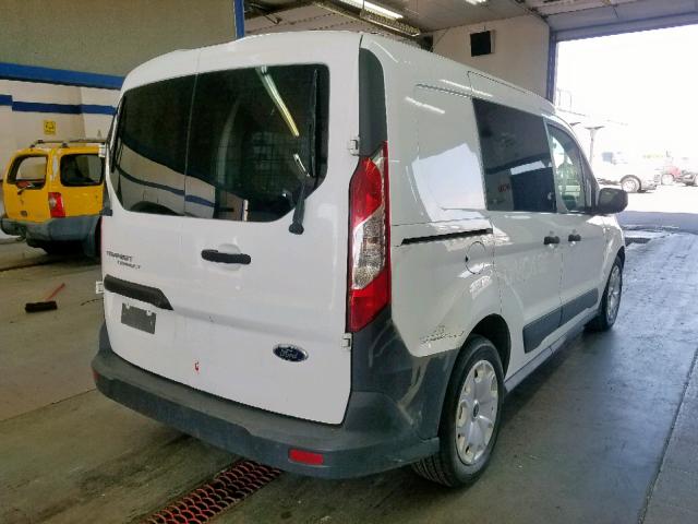 NM0LS6E76E1161418 - 2014 FORD TRANSIT CO WHITE photo 4