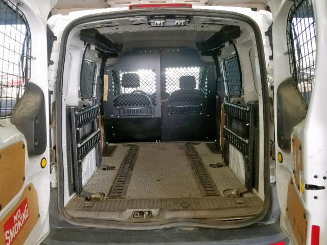 NM0LS6E76E1161418 - 2014 FORD TRANSIT CO WHITE photo 9