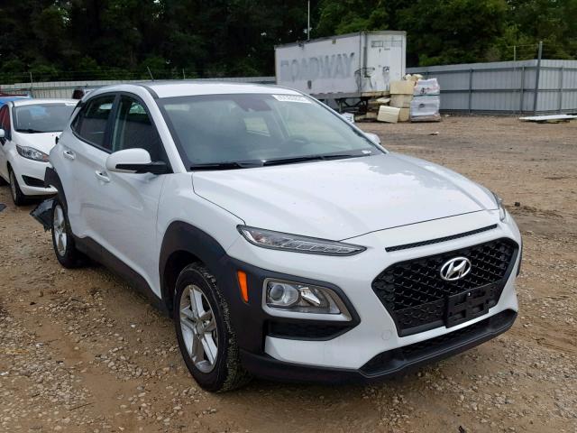 KM8K1CAA0KU295493 - 2019 HYUNDAI KONA SE WHITE photo 1