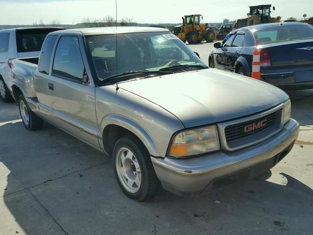 1GTCS19X0W8518603 - 1998 GMC SONOMA BEIGE photo 1