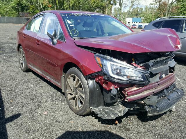 4S3BNAR66J3004478 - 2018 SUBARU LEGACY SPO BURGUNDY photo 1