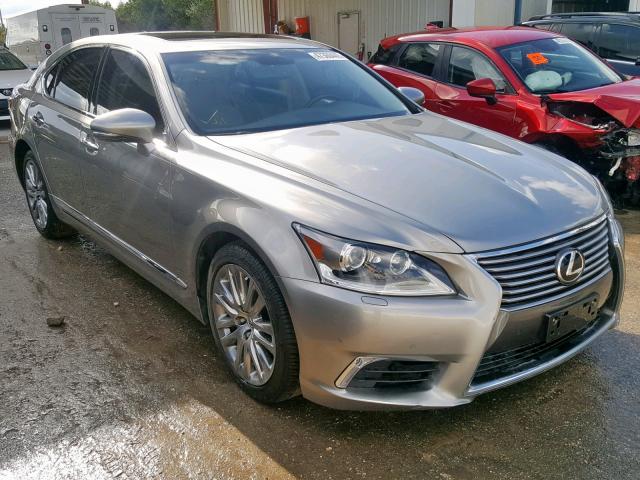 JTHBL5EF2G5140962 - 2016 LEXUS LS 460 GRAY photo 1