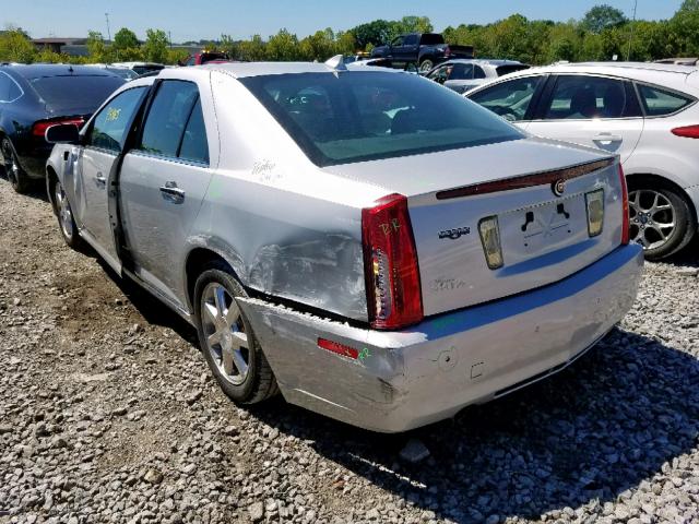 1G6DK67V390128717 - 2009 CADILLAC STS SILVER photo 3