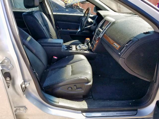 1G6DK67V390128717 - 2009 CADILLAC STS SILVER photo 5