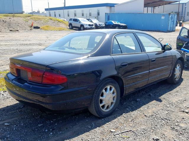 2G4WB55K241284071 - 2004 BUICK REGAL LS BLACK photo 4