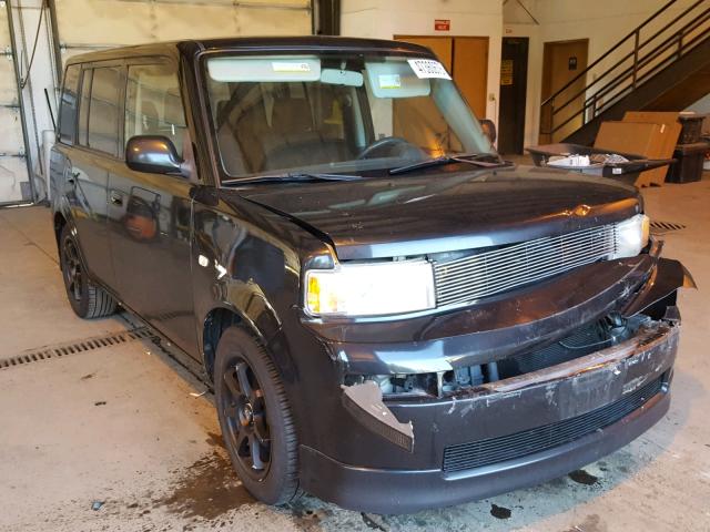 JTLKT324850186836 - 2005 TOYOTA SCION XB Қара фото 1