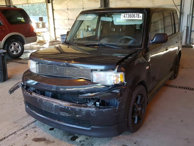JTLKT324850186836 - 2005 TOYOTA SCION XB Қара фото 2