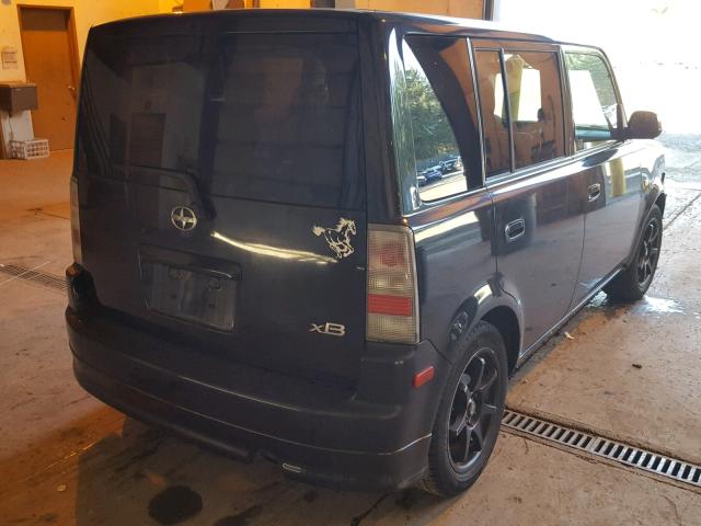 JTLKT324850186836 - 2005 TOYOTA SCION XB Қара фото 4
