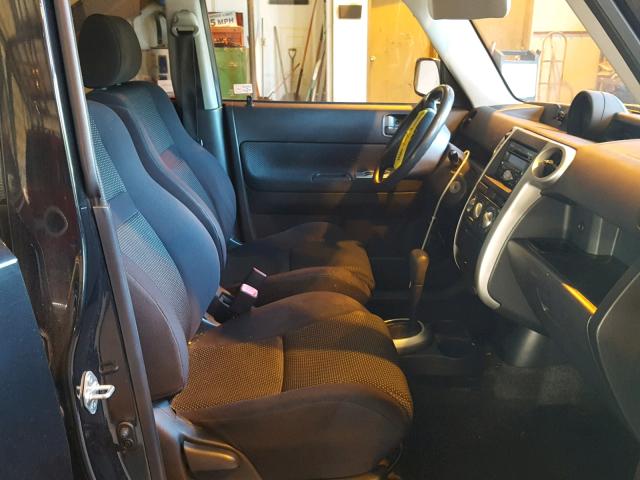 JTLKT324850186836 - 2005 TOYOTA SCION XB Қара фото 5