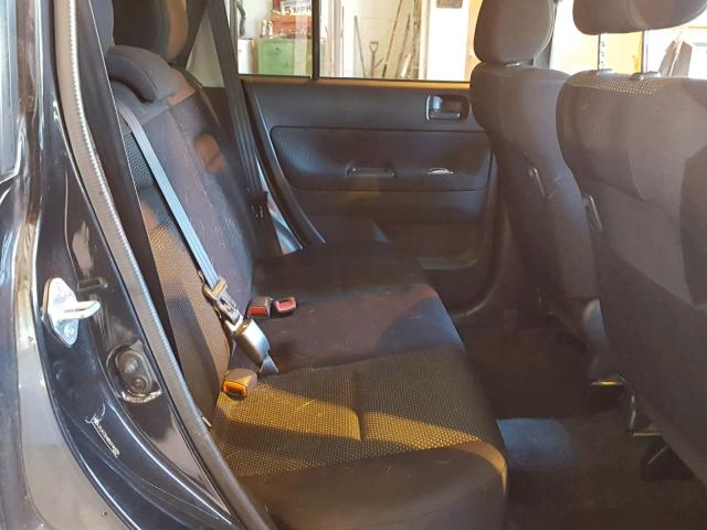 JTLKT324850186836 - 2005 TOYOTA SCION XB Қара фото 6