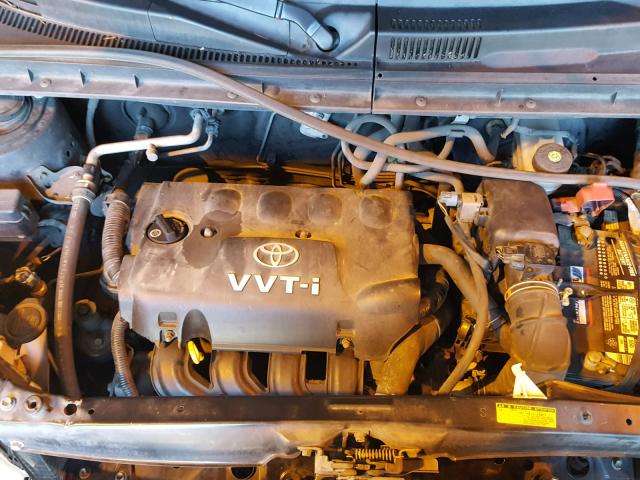 JTLKT324850186836 - 2005 TOYOTA SCION XB Қара фото 7