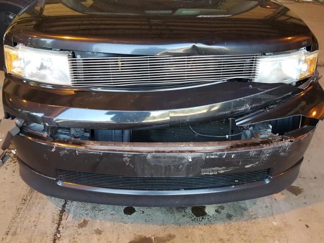 JTLKT324850186836 - 2005 TOYOTA SCION XB Қара фото 9