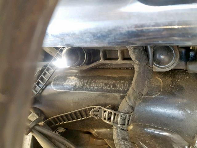 WB1014606CZC95049 - 2012 BMW G650 SERTA WHITE photo 10