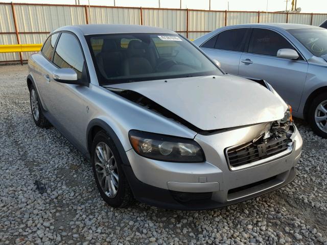 YV1MK672682062650 - 2008 VOLVO C30 T5 SILVER photo 1