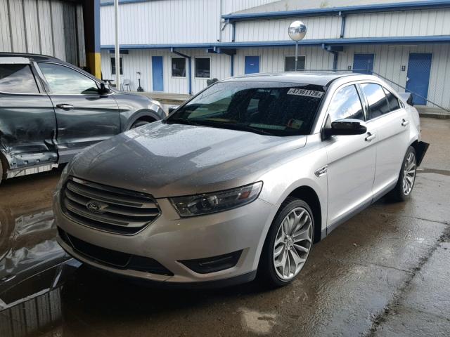 1FAHP2F81DG196704 - 2013 FORD TAURUS LIM SILVER photo 2