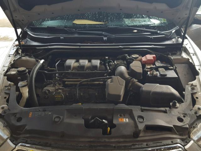 1FAHP2F81DG196704 - 2013 FORD TAURUS LIM SILVER photo 7