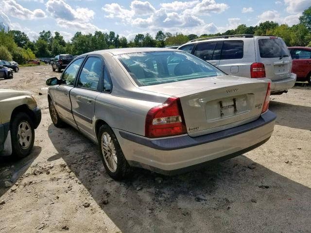 YV1TS94D711196226 - 2001 VOLVO S80 SILVER photo 3