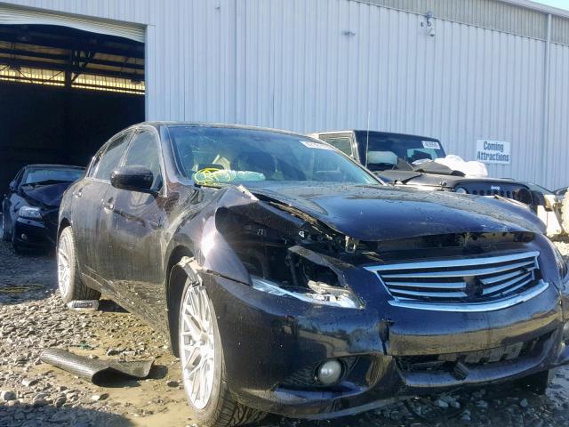 JN1CV6AR6DM355383 - 2013 INFINITI G37 BLACK photo 1