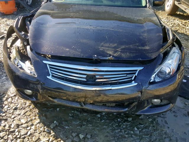 JN1CV6AR6DM355383 - 2013 INFINITI G37 BLACK photo 9