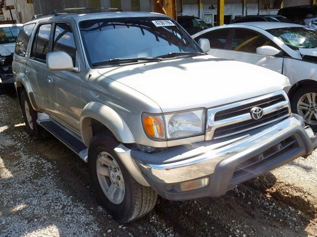 JT3HN86R4Y0261771 - 2000 TOYOTA 4RUNNER SR SILVER photo 1