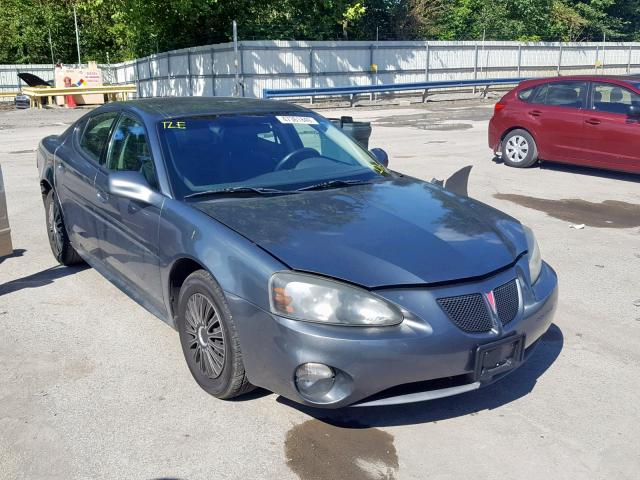 2G2WP522041222845 - 2004 PONTIAC GRAND PRIX GRAY photo 1