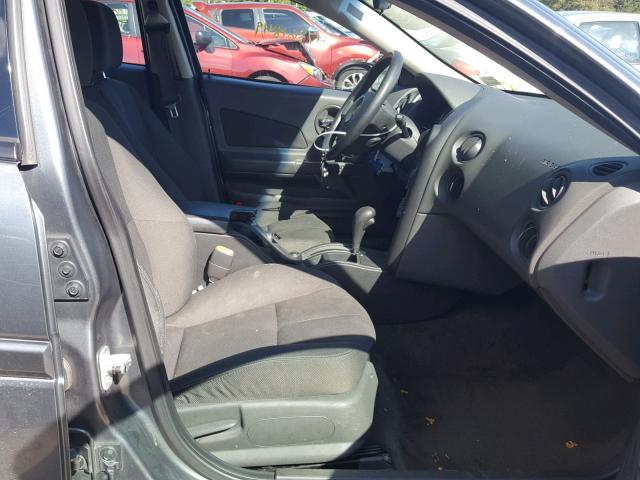 2G2WP522041222845 - 2004 PONTIAC GRAND PRIX GRAY photo 5