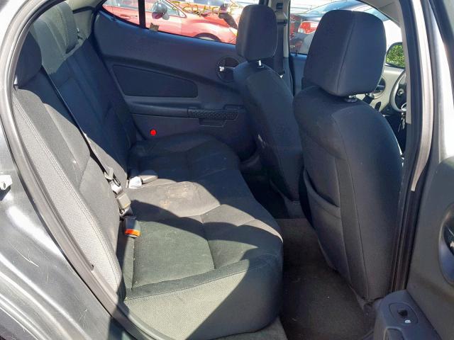 2G2WP522041222845 - 2004 PONTIAC GRAND PRIX GRAY photo 6