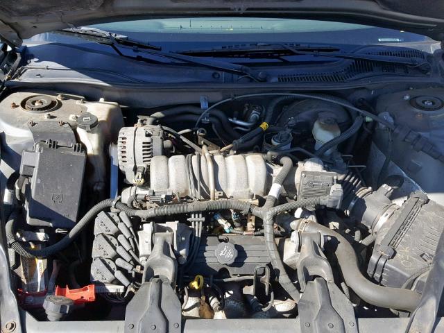 2G2WP522041222845 - 2004 PONTIAC GRAND PRIX GRAY photo 7