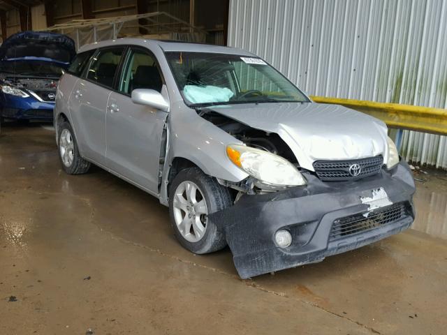 2T1KR32E05C343297 - 2005 TOYOTA MATRIX 银色 照片 1