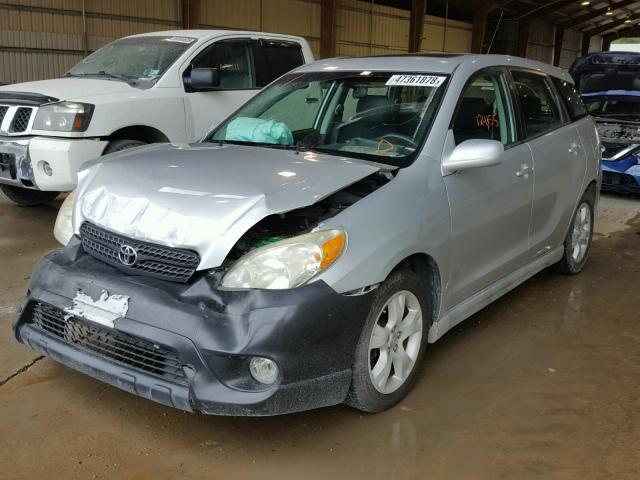 2T1KR32E05C343297 - 2005 TOYOTA MATRIX 银色 照片 2