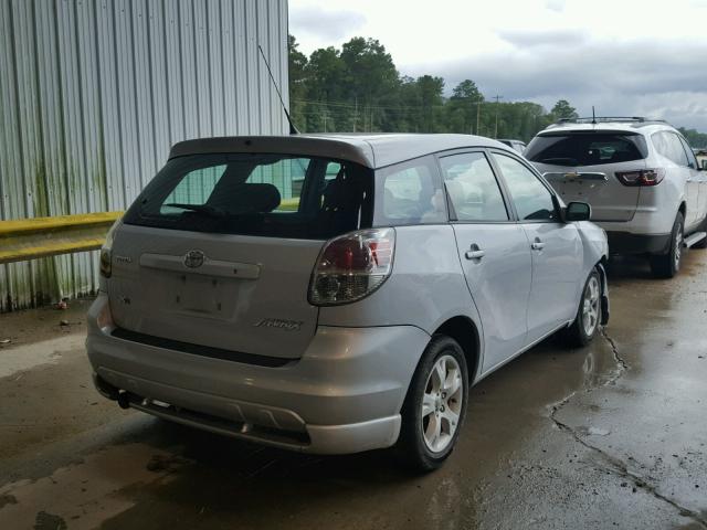 2T1KR32E05C343297 - 2005 TOYOTA MATRIX 银色 照片 4