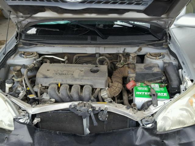 2T1KR32E05C343297 - 2005 TOYOTA MATRIX 银色 照片 7