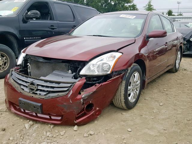 1N4AL2AP5BC140166 - 2011 NISSAN ALTIMA BAS BURGUNDY photo 2